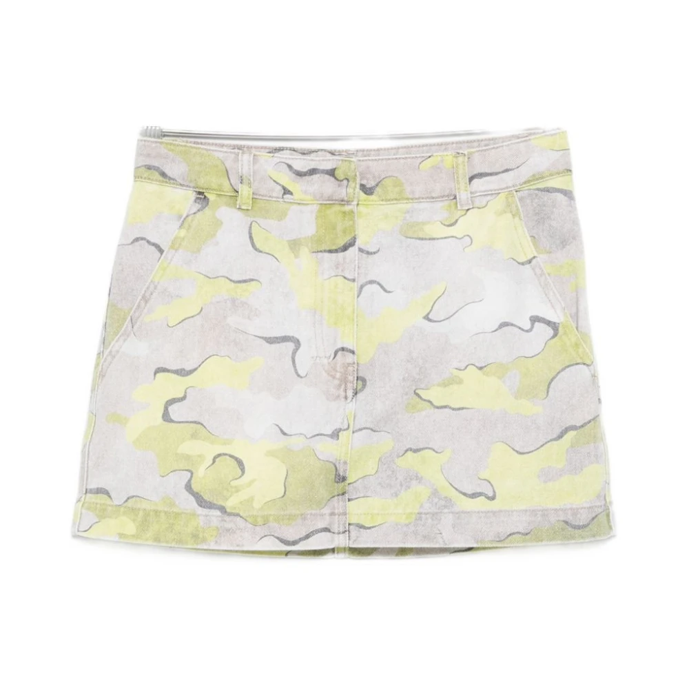 Pinko Women's Multicolor Short Skirts, S, Annata Skirt