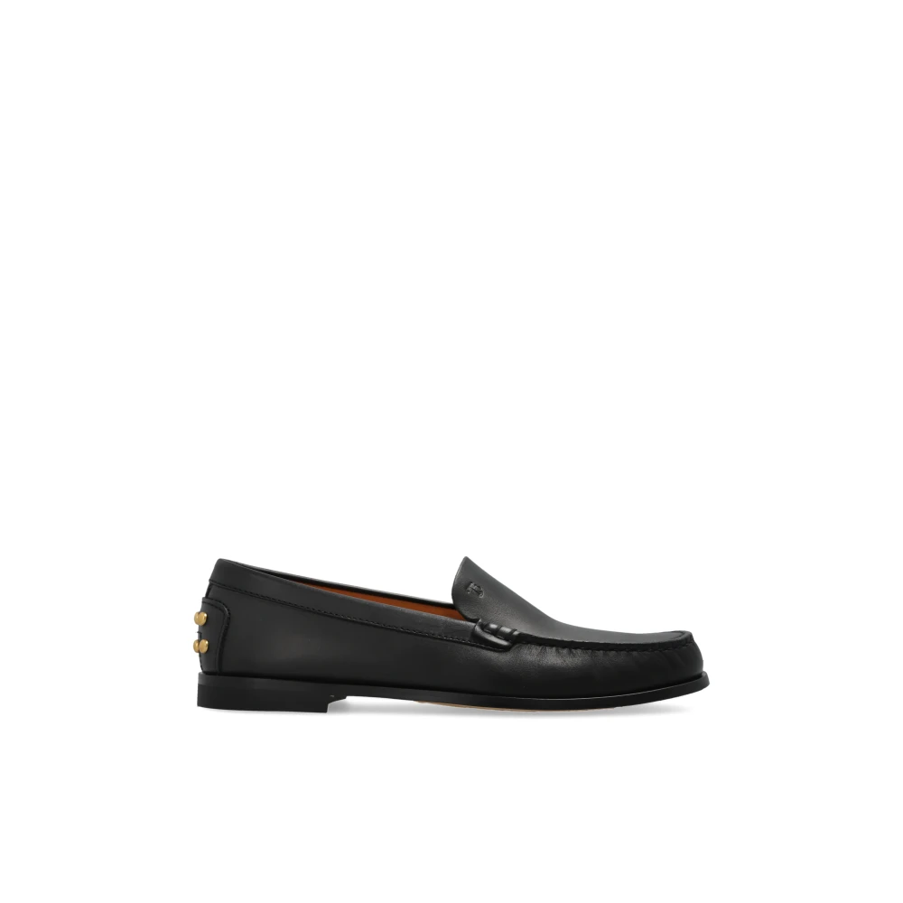 Tod's Women's Black Loafers, 3 Uk, Loafers