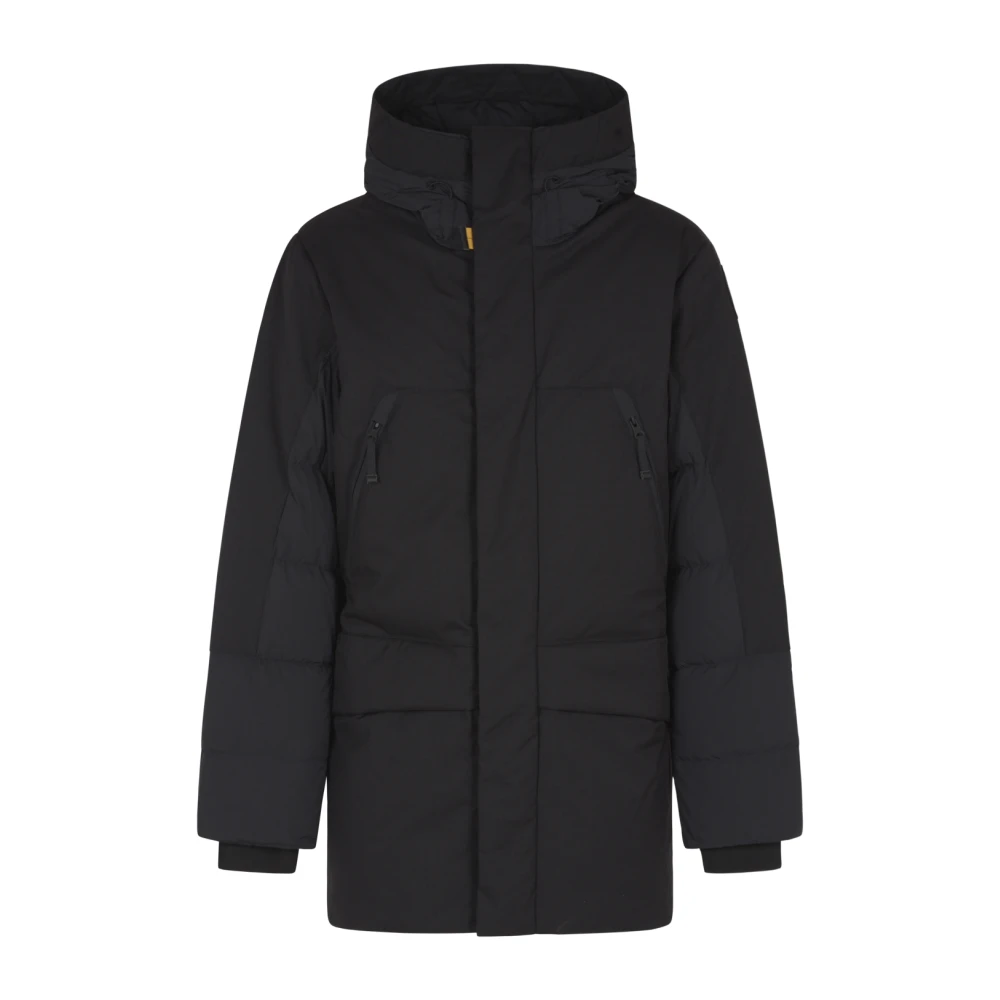 Parajumpers Zwarte Hikari Jassen voor Mannen Black Heren
