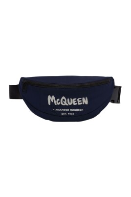 stylish-blue-logo-belt-bag
