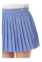 blauwe-gestreepte-geplooide-minirok