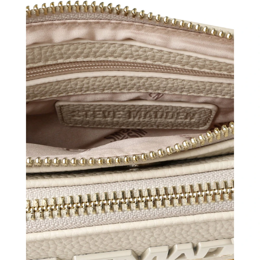 Steve Madden Stijlvolle Crossbody Tas Bnicco Beige Dames