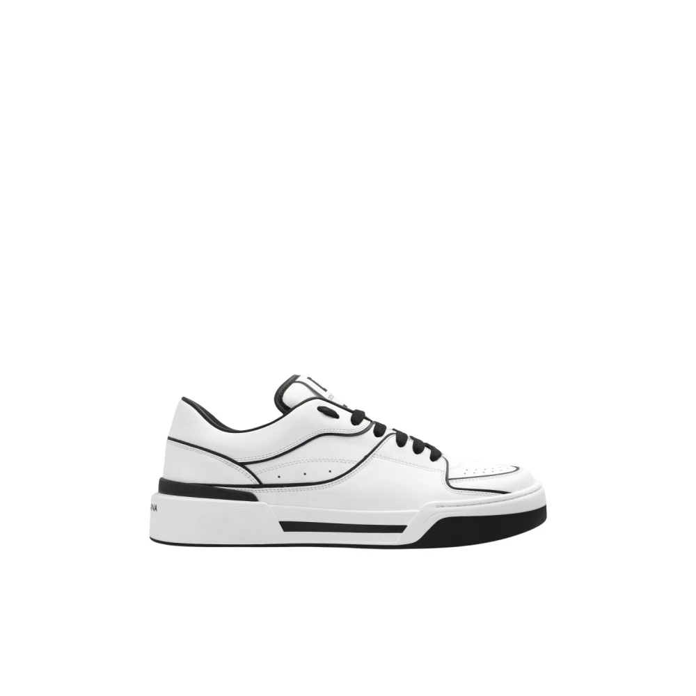 Dolce & Gabbana Men's Multicolor New Roma Trainers - Sneakers - 7 Uk- Shoes