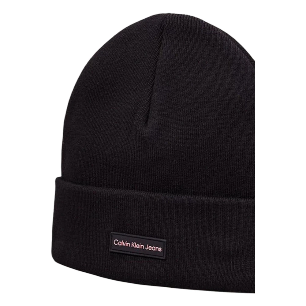 Calvin Klein Jeans Zwarte Polyester Pet voor Vrouwen Black Dames