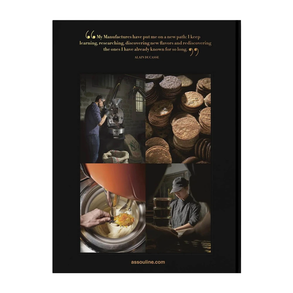 Assouline the art of manufacture by alain ducasse Multicolor Unisex