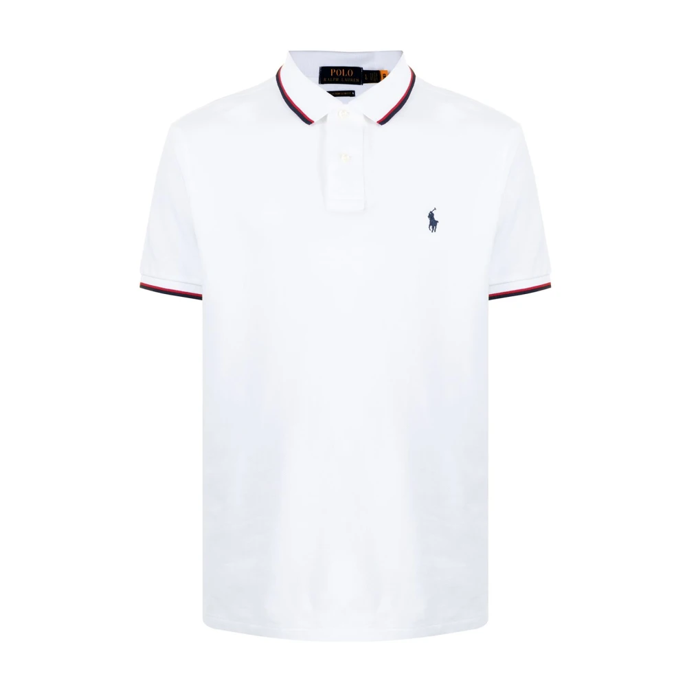 Polo Ralph Lauren Men's White Polo Shirts, 2XL, T-Shirts And Polos