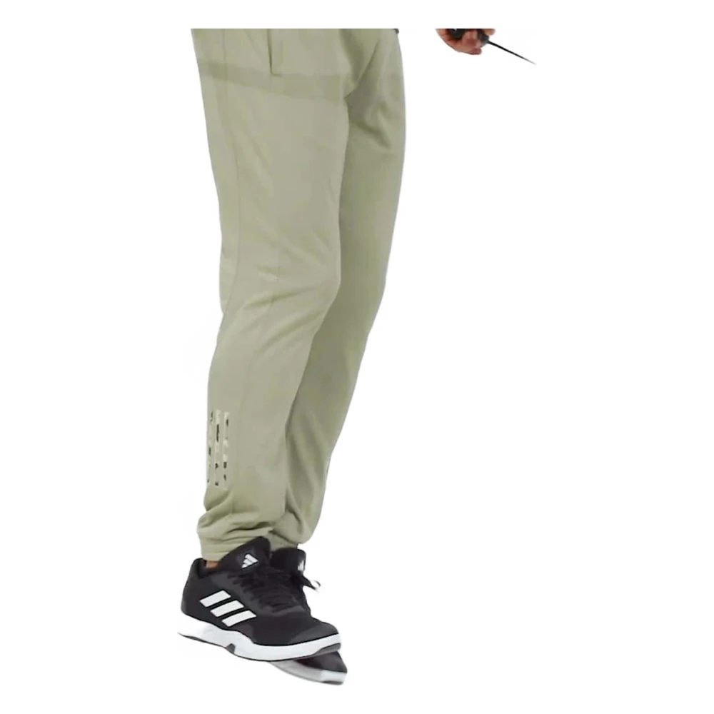 Adidas Trainings Essentials Camo Trainings Lange Broek Green Heren