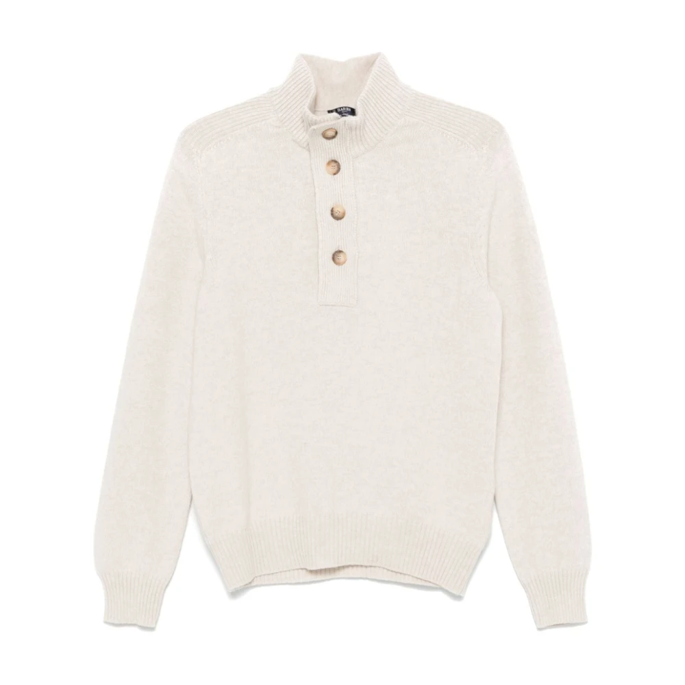 Barba Witte Sweatshirt voor Mannen Aw24 White Heren