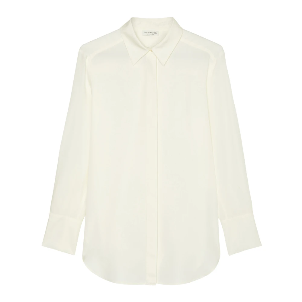 Marc O'Polo Lange blouse White Dames