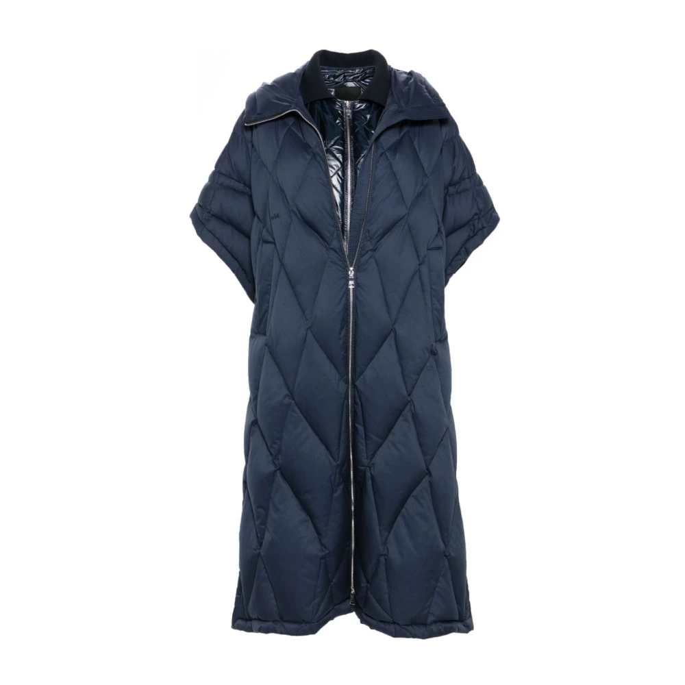 Add Diamantgestikt Waterdichte Jas Blue Dames