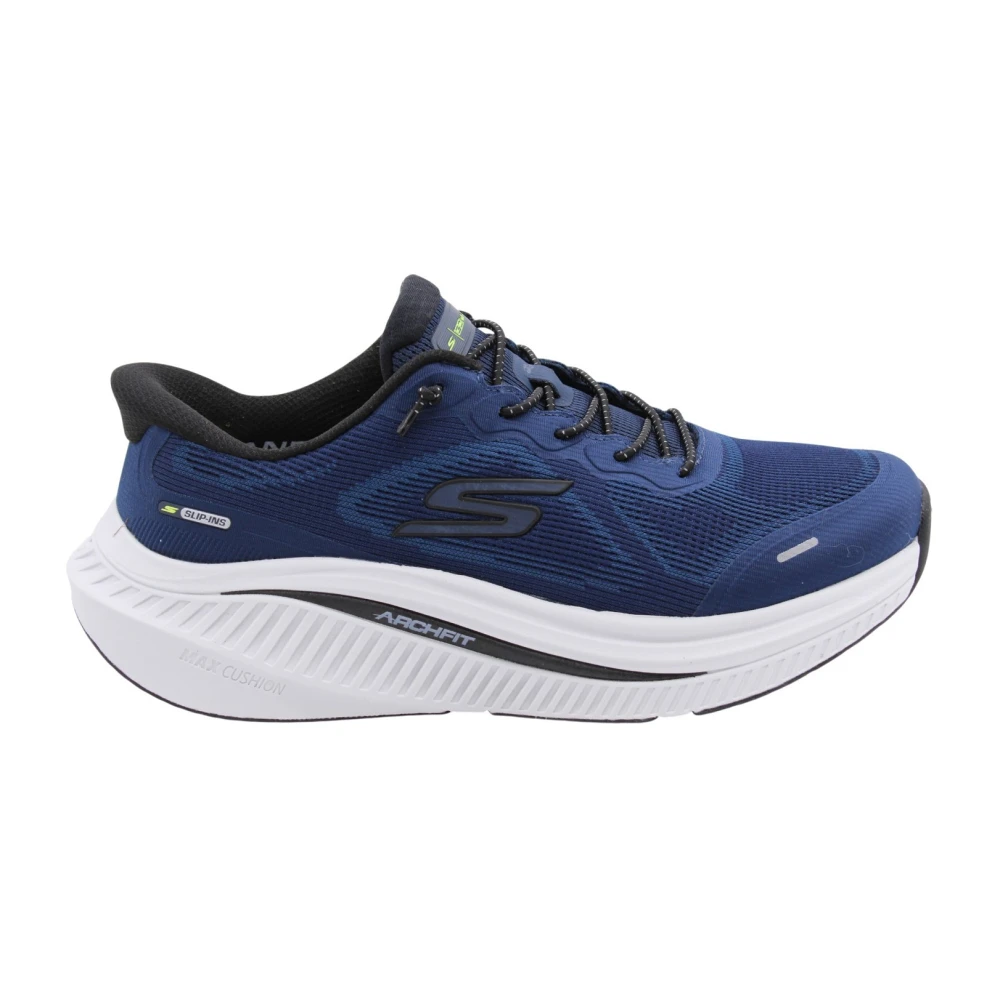 Skechers Men's Blue Running Shoes, 9 Uk, Supergirl Sneaker