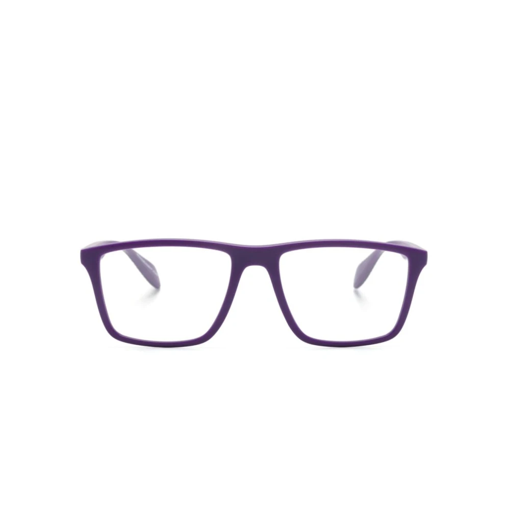 Emporio Armani Paarse Optische Bril Stijlvol en veelzijdig Purple Heren