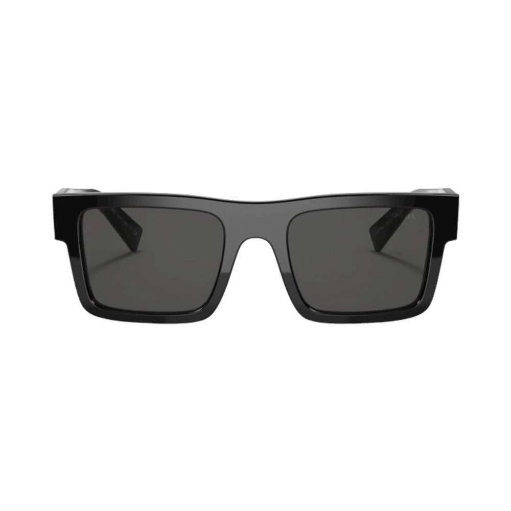 Prada Sunglasses Pr19ws 1Ab5s0 Black Dark Grey - Image 5
