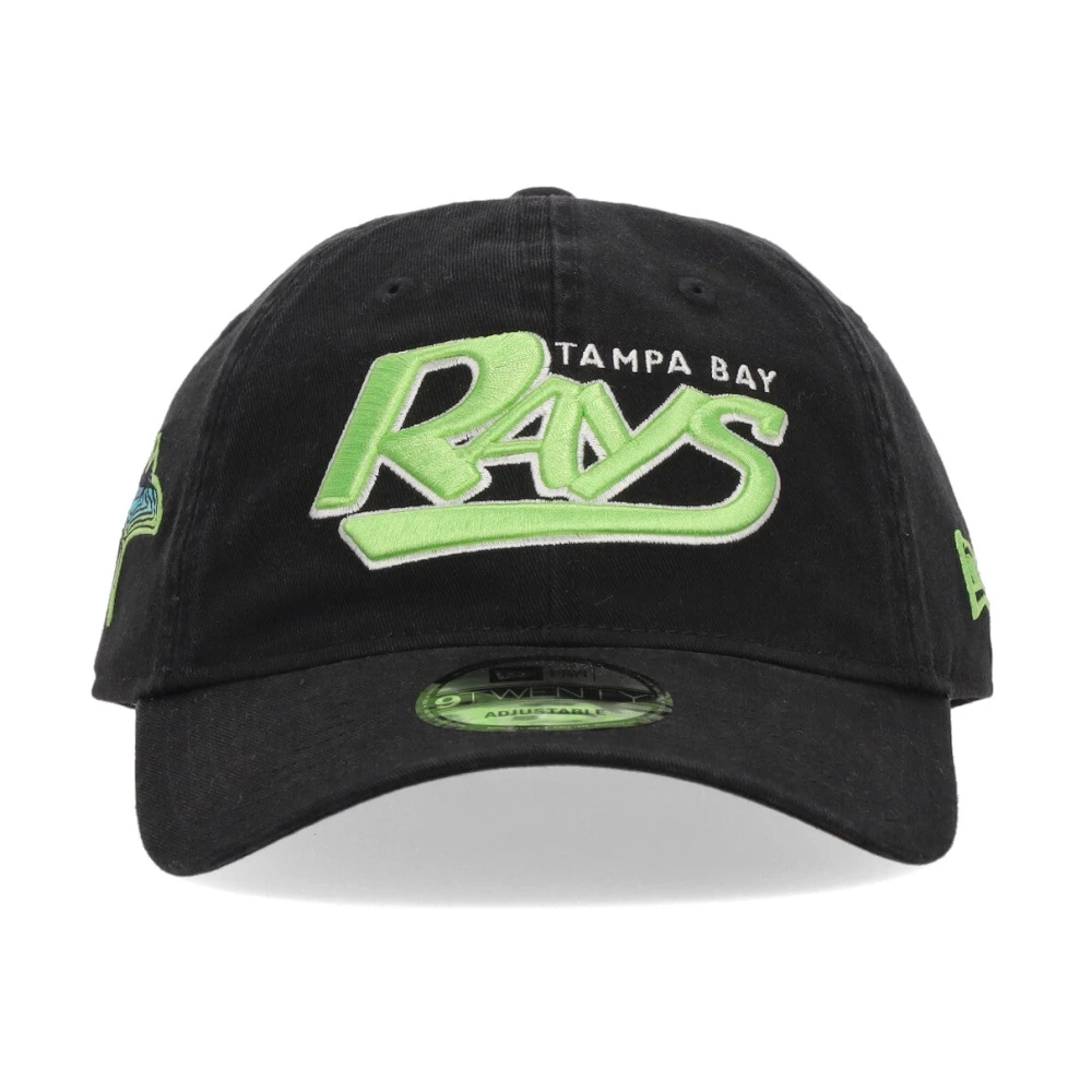 new era MLB Throwback Gebogen Klep Pet Black Unisex