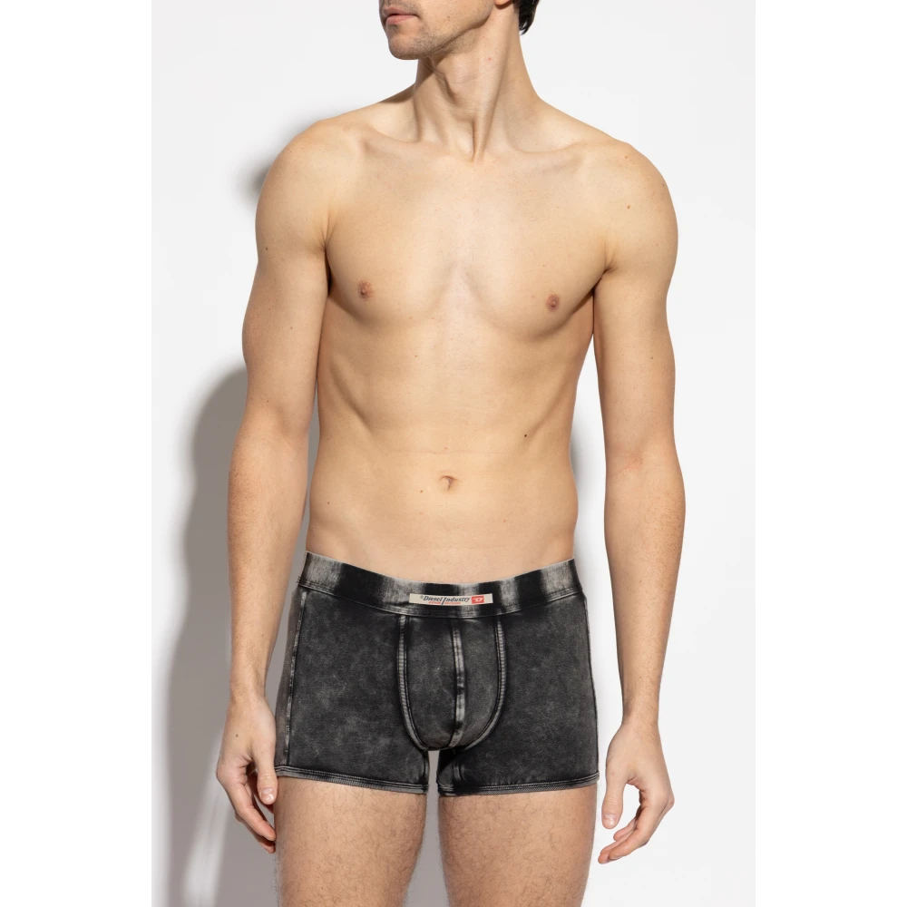 Diesel Boxers Damien-Dnm Gray Heren