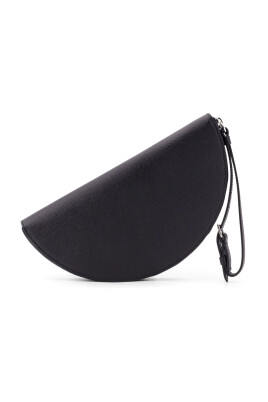 black-leather-zip-around-wallet