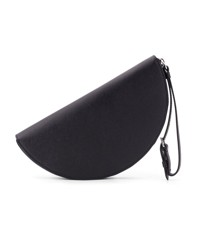 portefeuille-en-cuir-noir-a-fermeture-eclair
