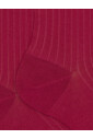 chaussettes-courtes-en-coton-cotele-fuchsia-unies-pour-femmes