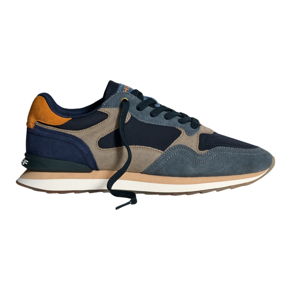 Hoff Retro Venice Sneaker met Logo Detail Heren Schoenen Veelkleurig Multicolor