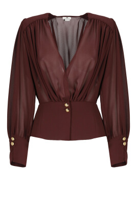 bordeaux-v-neck-shirt-with-buttons
