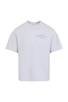 le-club-grey-cotton-t-shirt