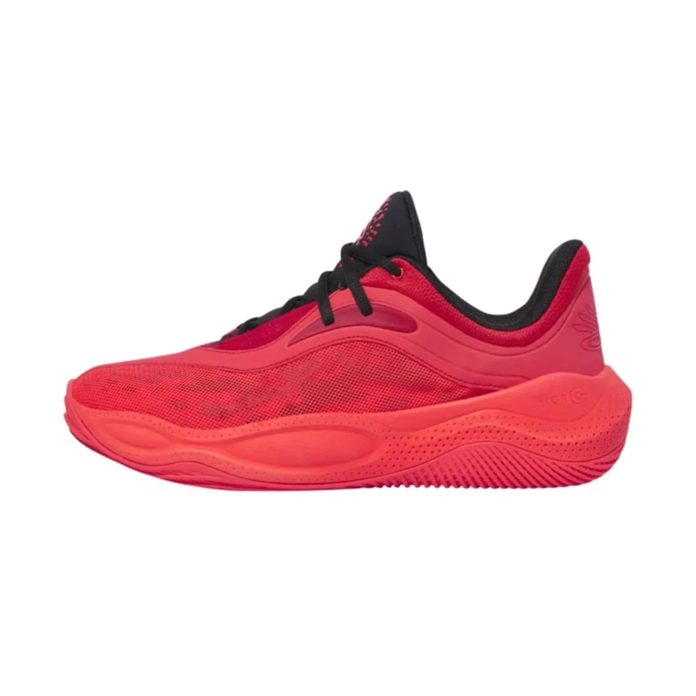 Under Armour Curry Splash 25 Heren Schoenen Rood