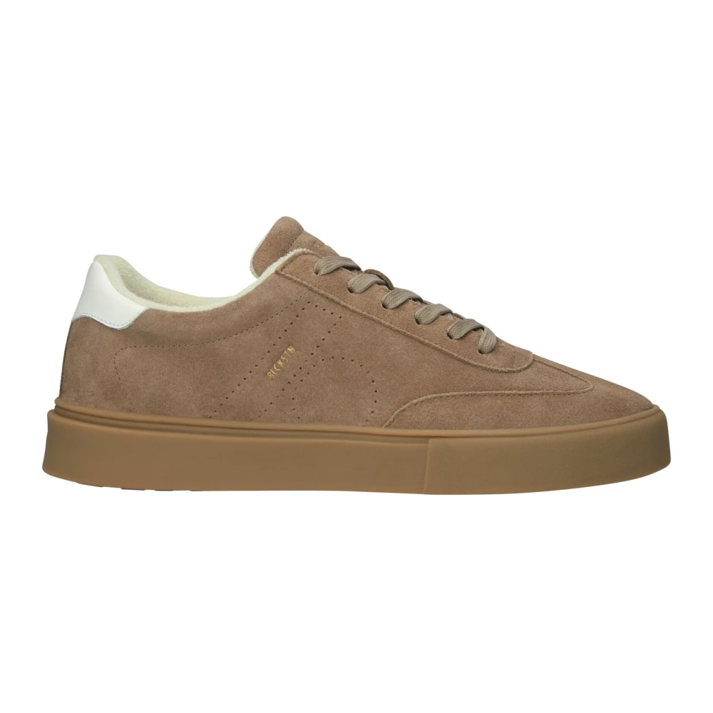 Blackstone Quartz Auden Perf Heren Schoenen Bruin