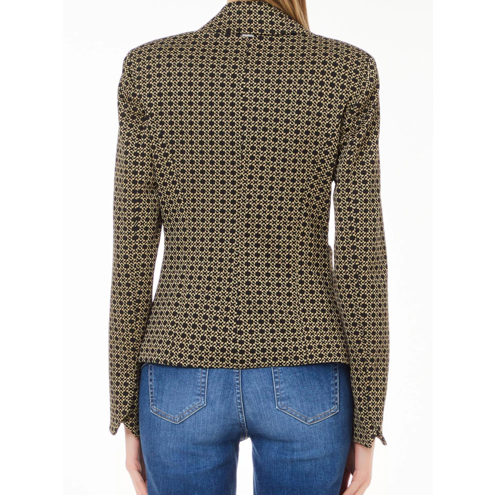 Liu Jo Beige Milano Jas voor Vrouwen Brown Dames