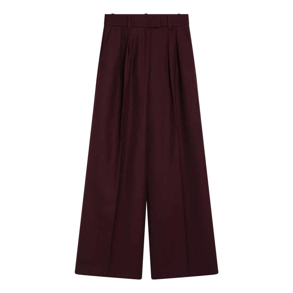 Anine Bing Wijde broek voor vrouwen Red Dames