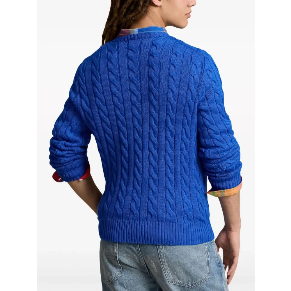 Polo Ralph Lauren Donkerblauwe Pullover Sweater Blue Heren