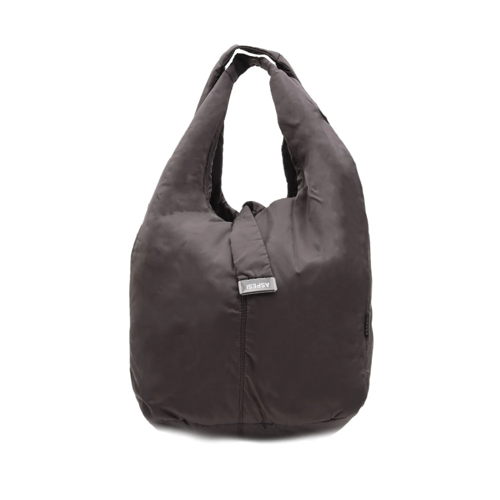Aspesi Bruine Dames Tas Model B081 Brown Dames