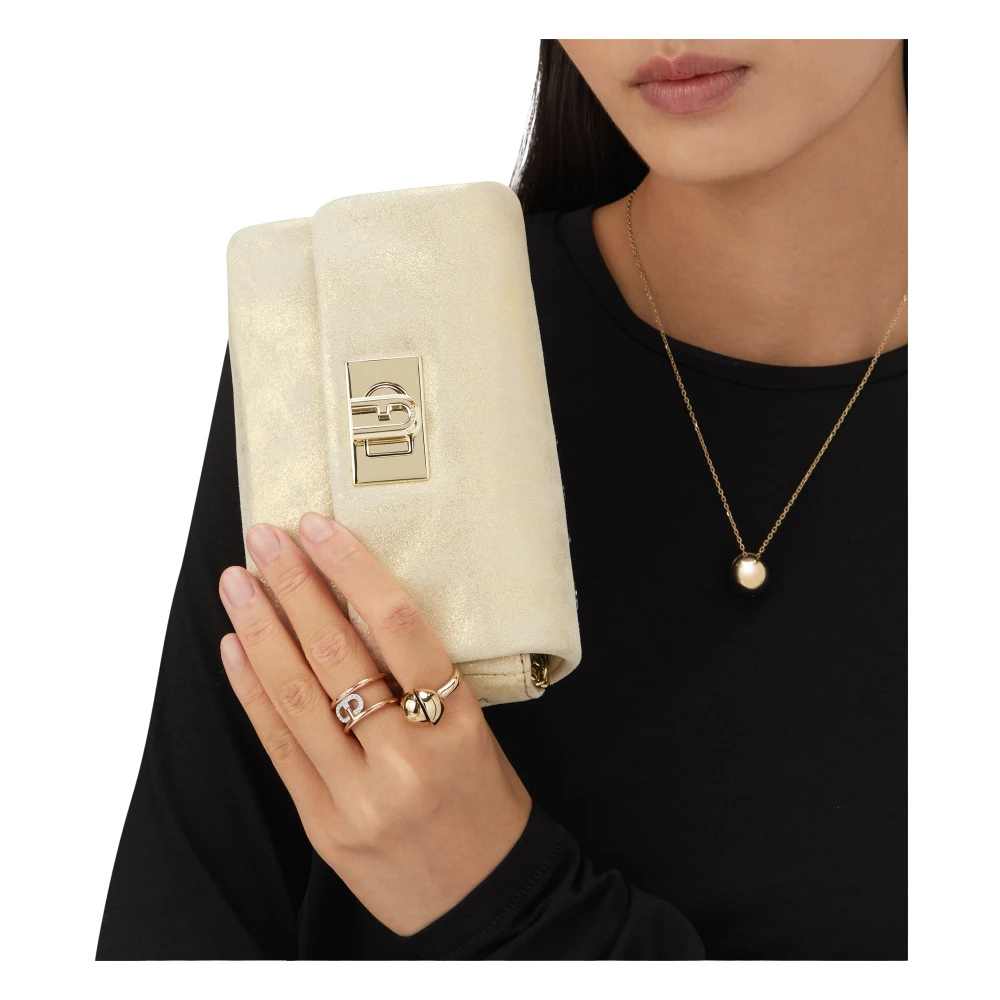 Furla 1927 Mini Tas M Yellow Dames