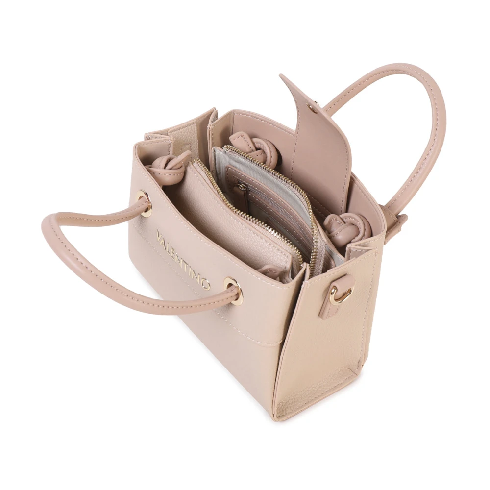 Valentino by Mario Valentino Alexia Ecru Schoudertas Beige Dames