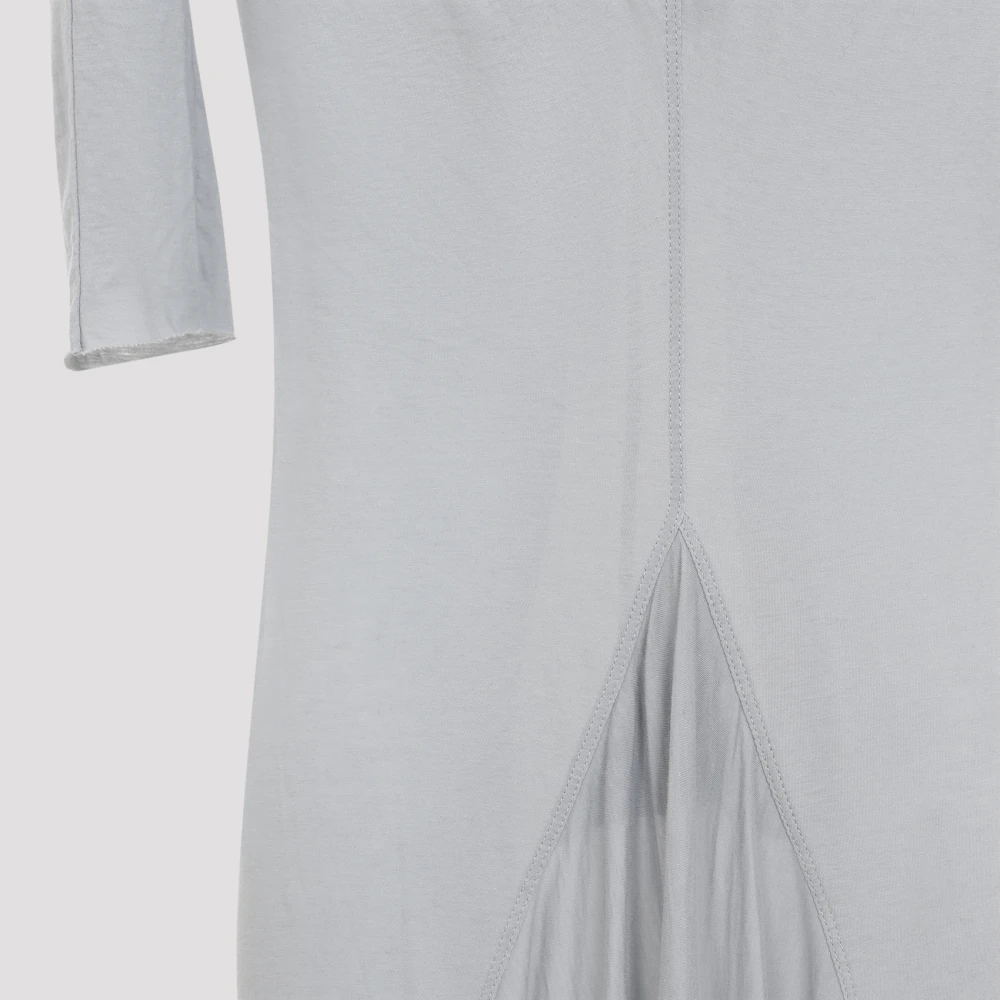Rick Owens Edfu Al Gown Blue Dames