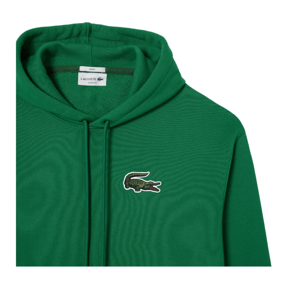 Lacoste Groene Sweaters voor Mannen Green Heren
