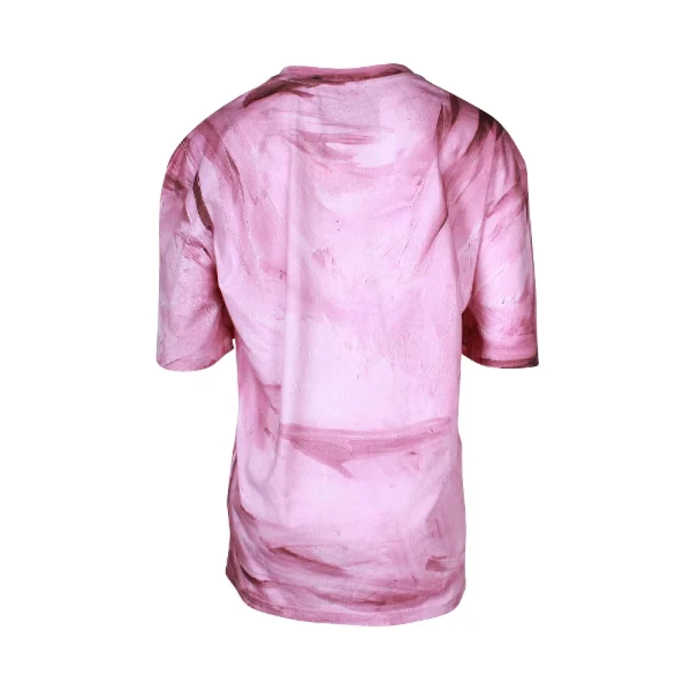 Moschino Pre-Owned Pre-owned Cotton tops Pink Dames