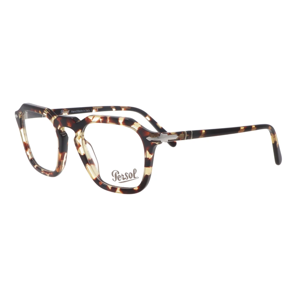 Persol Vierkante montuur bril Multicolor Unisex