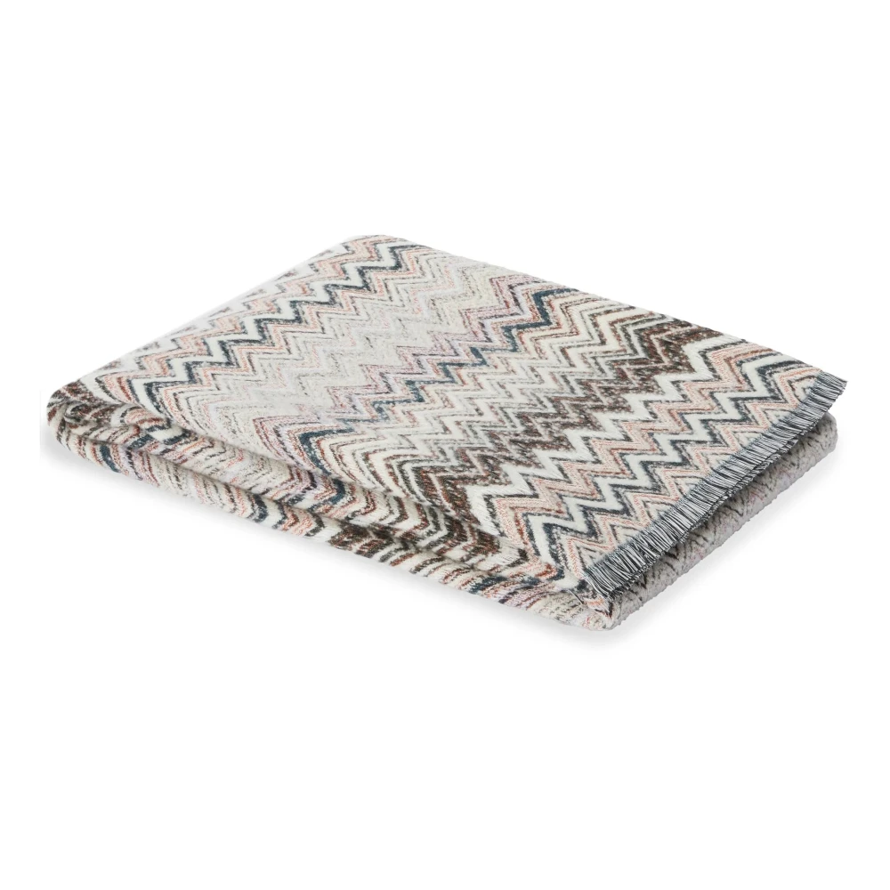 Missoni Home Unisex Multicolor Forest Plaid 130X195