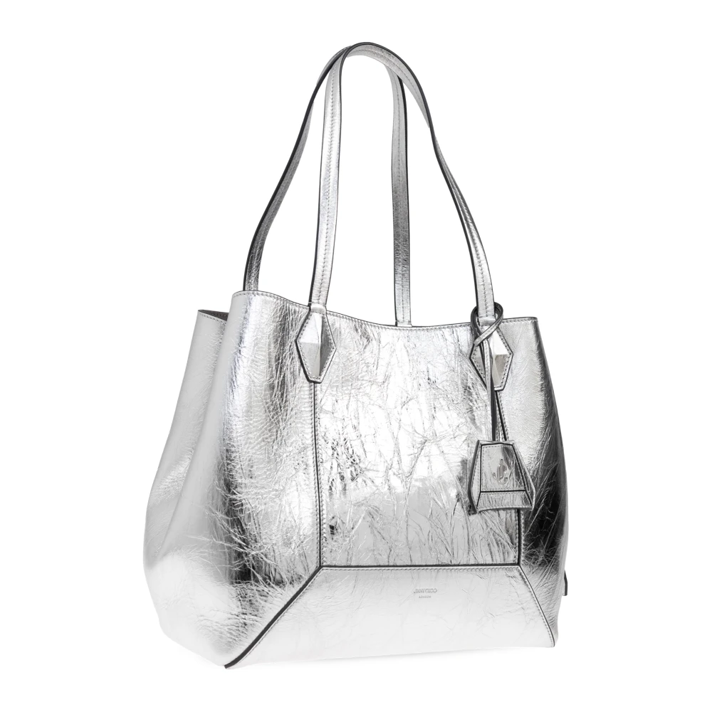 Jimmy Choo Tas Diamond M Gray Dames
