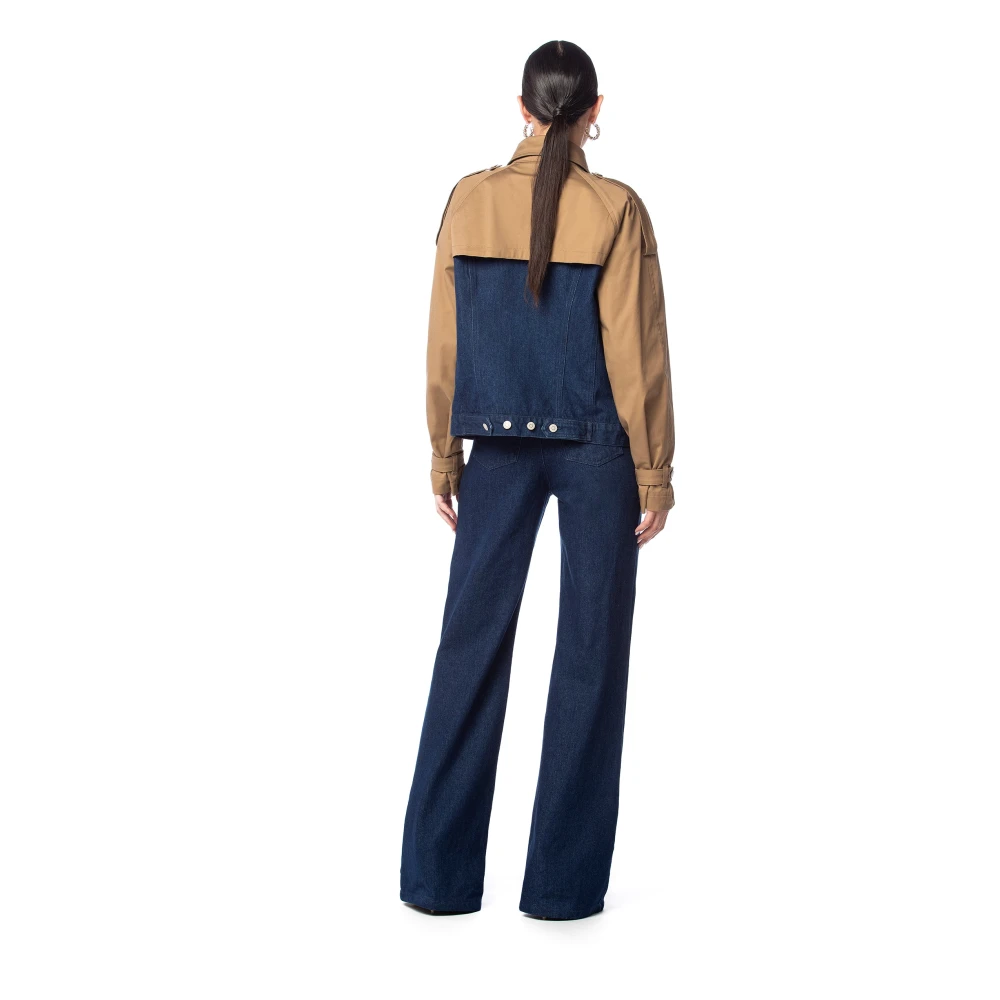 MVP wardrobe Hyères Denim Jack Blue Dames