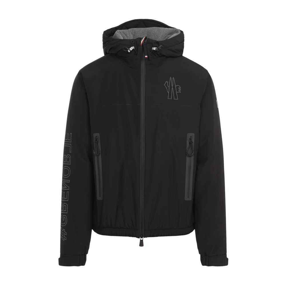 Moncler Black Jaman Jacket - Male - Winter Jackets - L - Jackets
