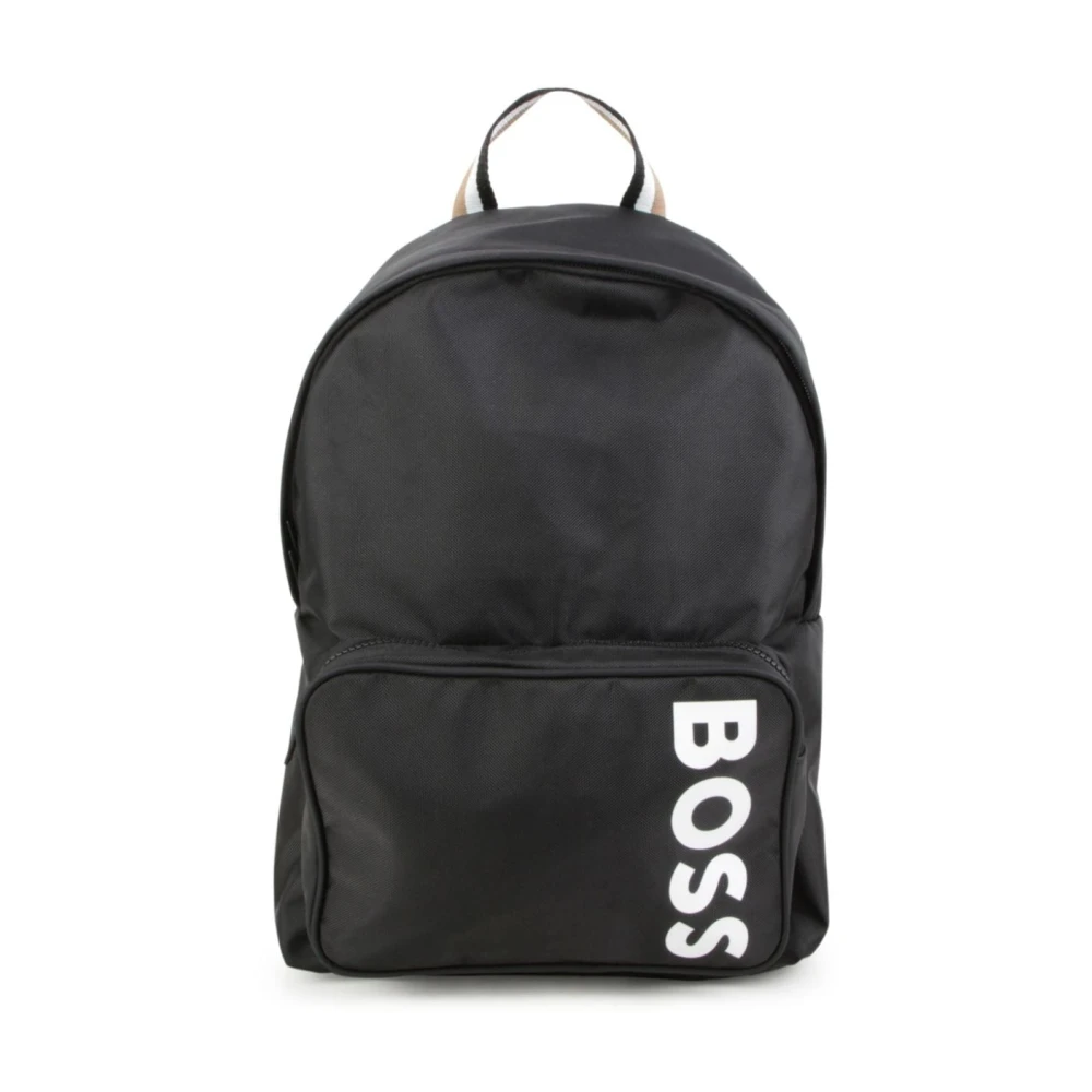 Hugo Boss Backpacks Black Heren