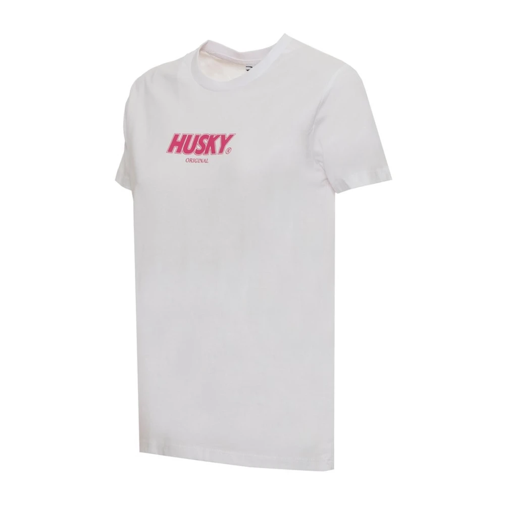 Husky Original T-Shirts White Dames