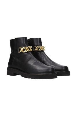 bottines-noires-en-cuir-avec-fermeture-eclair-et-talons-moyens