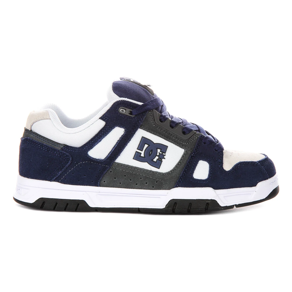 Dc Shoes Blue Stag Shoes - Male - Sneakers - 10 Uk - Shoes