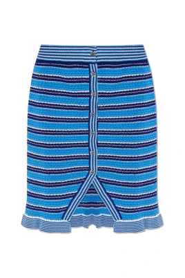 Ruffled Skirt