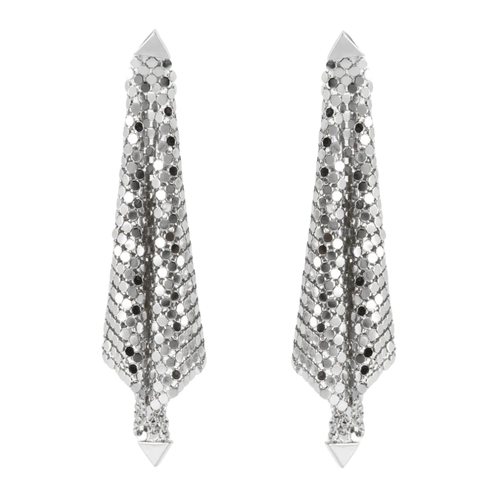 Rabanne Donna Grigio - Orecchini Pixel - Accessories - One Size