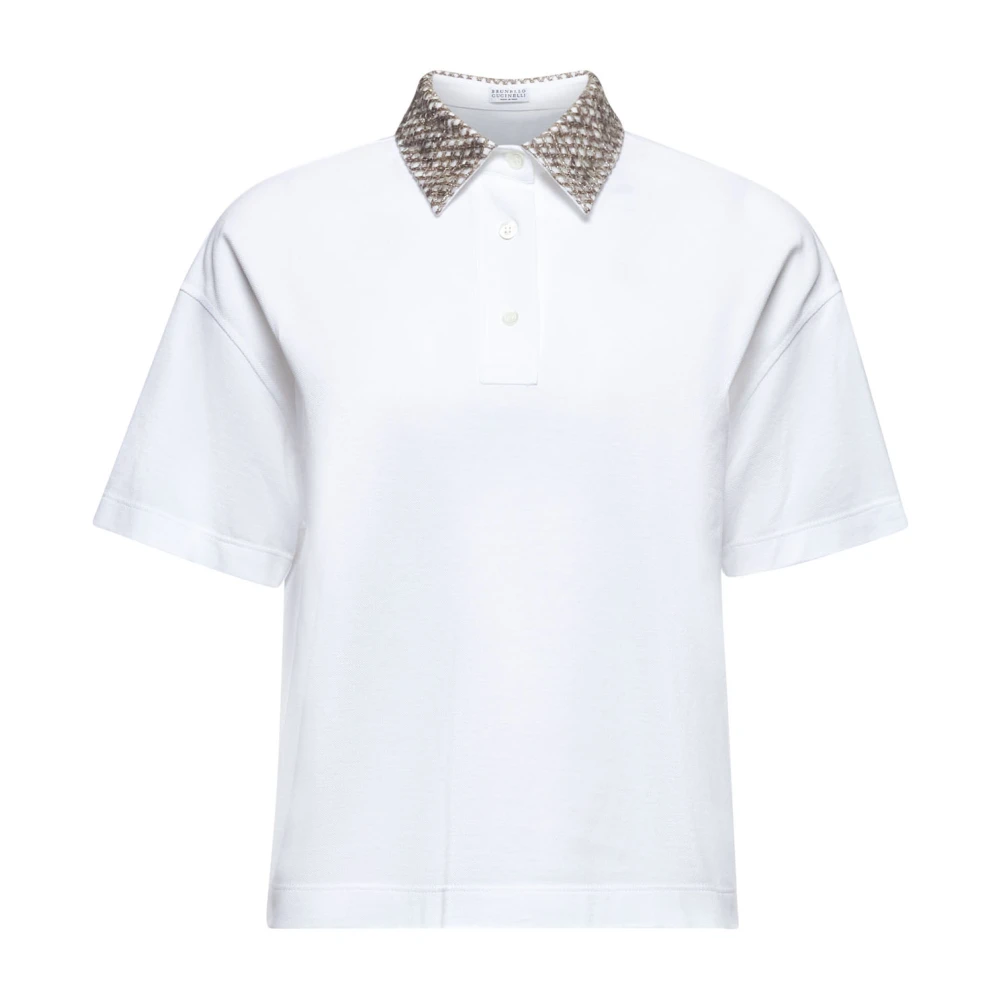 Tops > Polo Shirts - - Brunello Cucinelli - Modalova