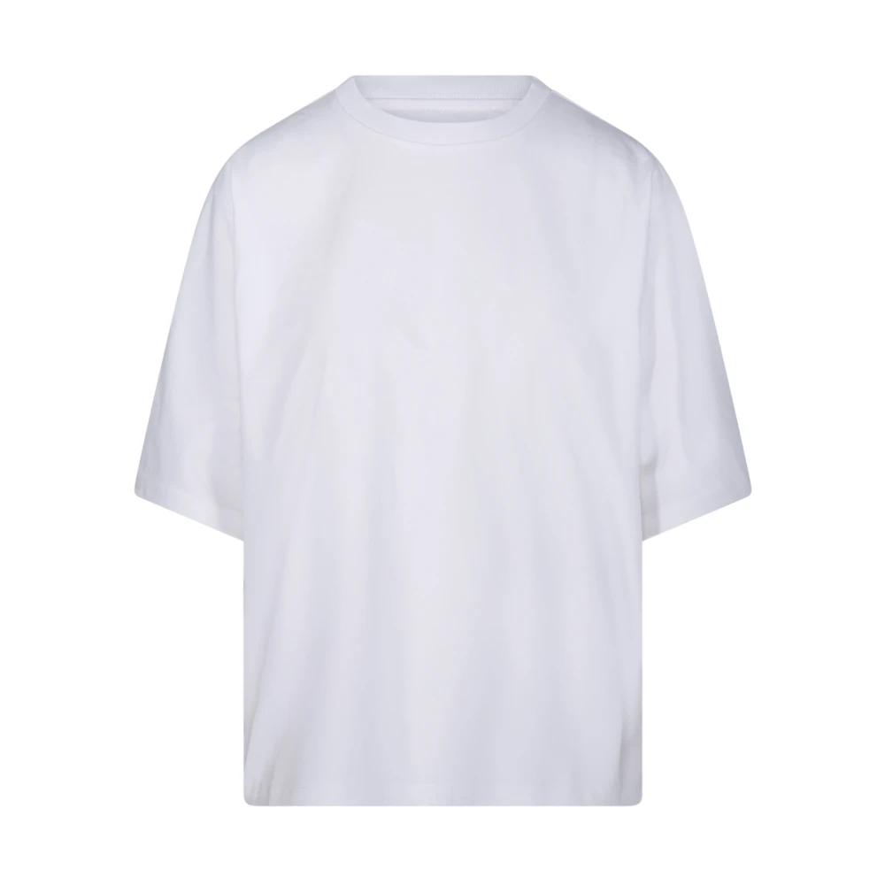 Róhe Optic White Classic T-Shirt White Dames