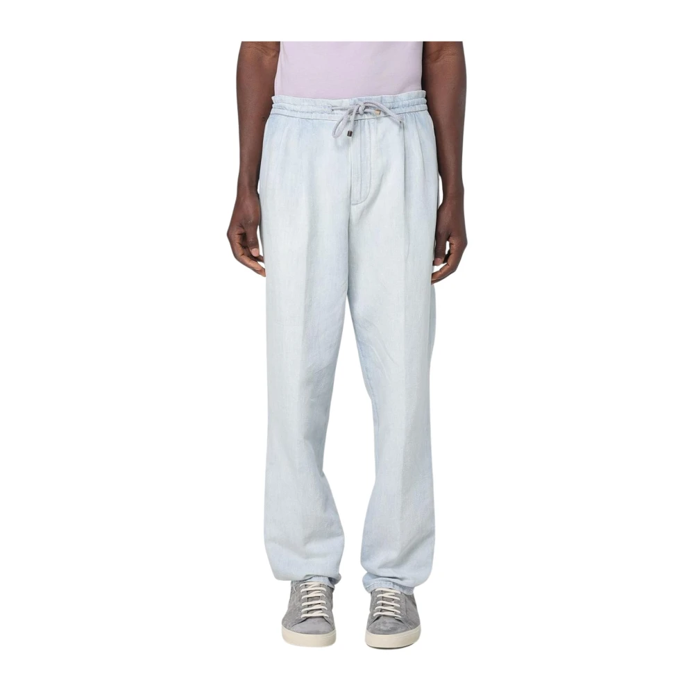 Jeans > Straight Jeans - - Brunello Cucinelli - Modalova